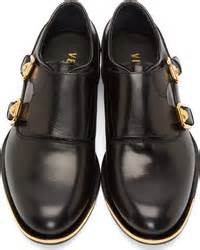 versace double monk strap black|Size 8, 'Double Monk' Strap Leather Dress Shoe By Versace .